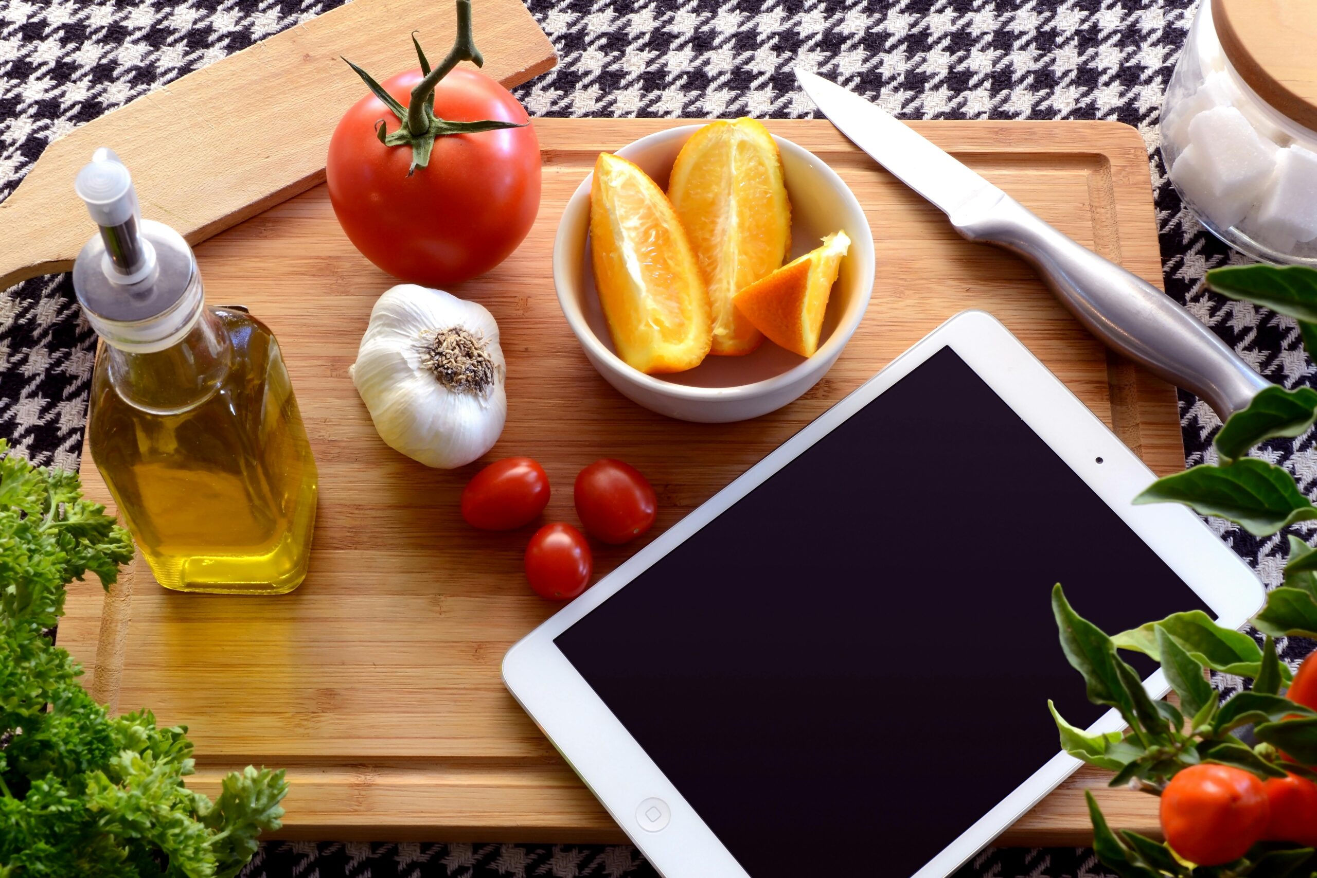 Recipes at Door