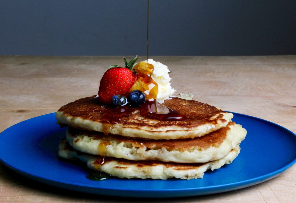 Fluffy Buttermilk Pancakes Recipes at Door