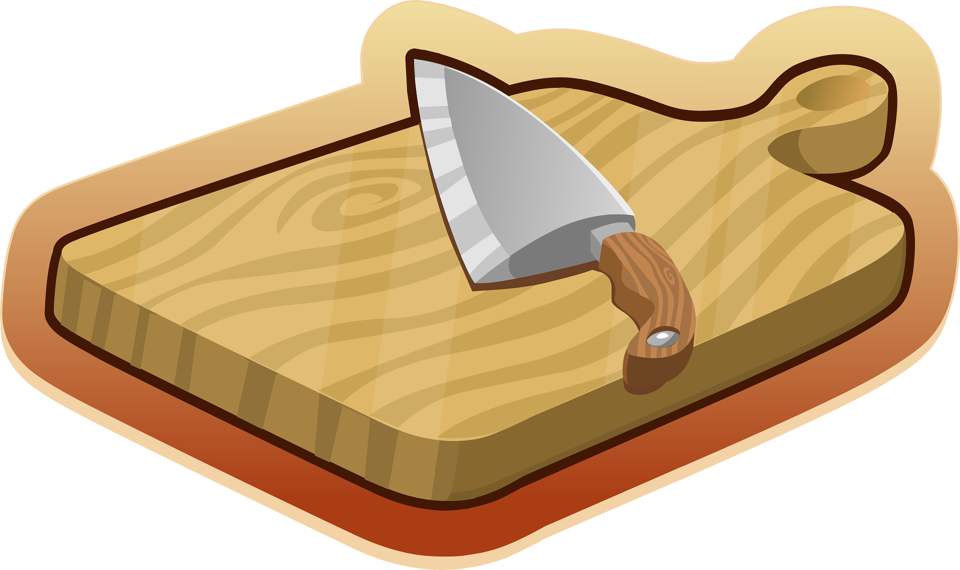 Cutting Board - Recipes At Door