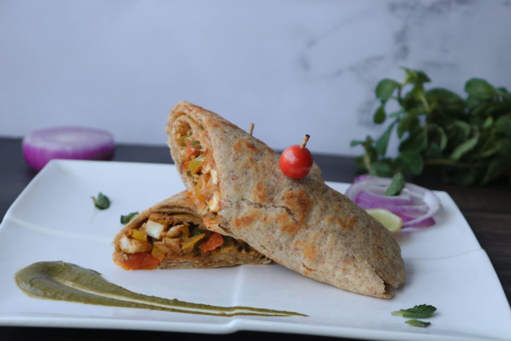 Veggie-Packed Breakfast Burrito - Recipes At Door