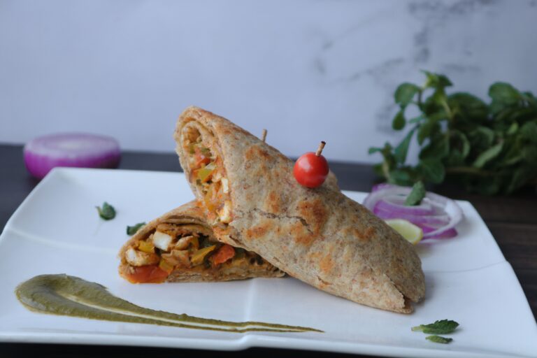 Veggie-Packed Breakfast Burrito - Recipes At Door