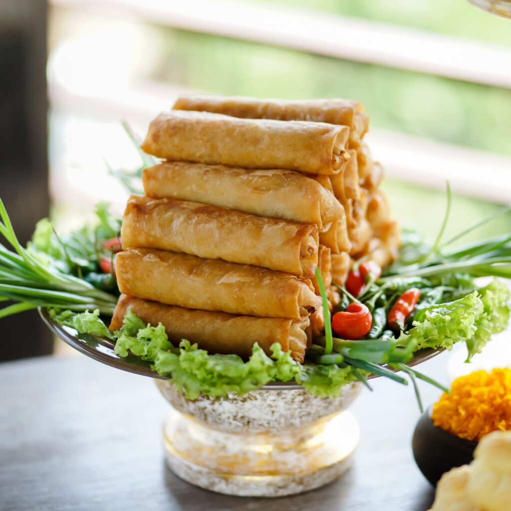 Crispy Spring Rolls- Recipes At Door