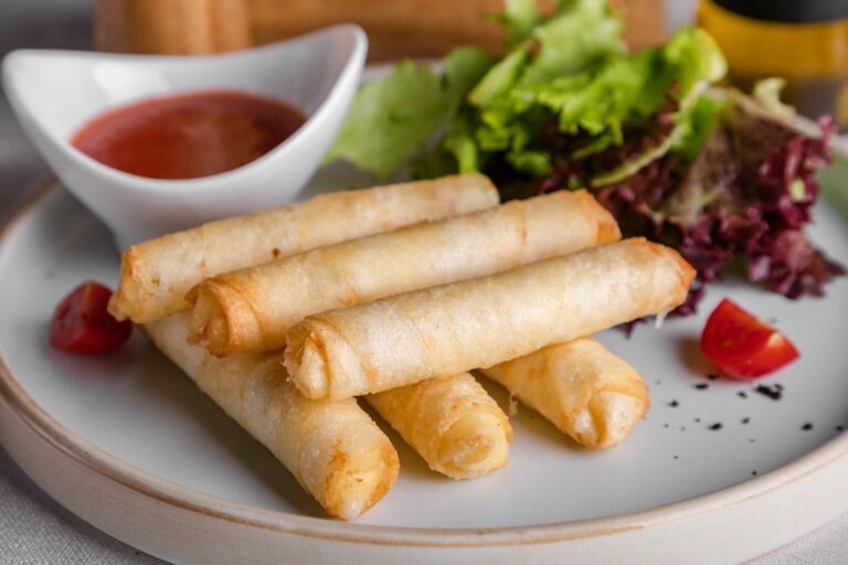 Crispy Spring Rolls- Recipes At Door (2)