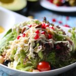 Mediterranean Quinoa Salad, Buddha Bowl, or Hummus Quinoa Bowl