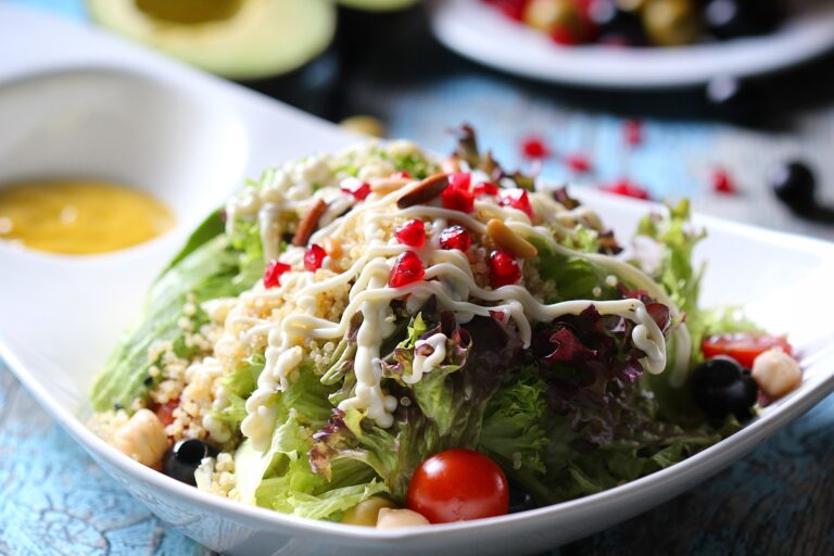 Mediterranean Quinoa Salad, Buddha Bowl, or Hummus Quinoa Bowl